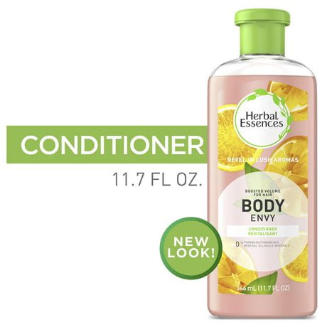 Herbl Essences Body Envy Conditioner Boosted Volume for Hair, 346 mL