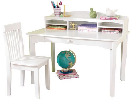 Kidkraft White Avalon Desk With Hutch Walmart Canada