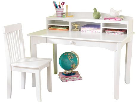 Kidkraft White Avalon Desk With Hutch Walmart Canada