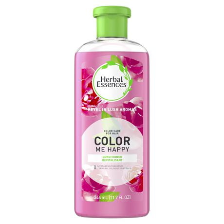 Revitalisant pour cheveux colorés Herbal Essences Color Me Happy 346&nbsp;mL