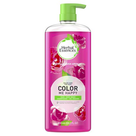 herbal essences color me happy color safe shampoo