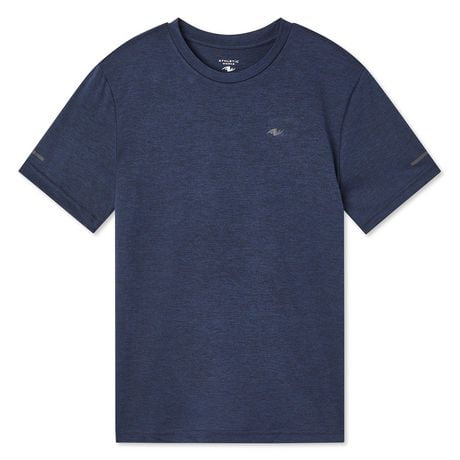 T-shirt technique à manches courtes Athletic Works pour garçons