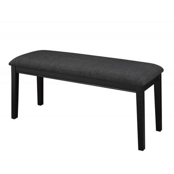 Remy Accent Bench, Grey