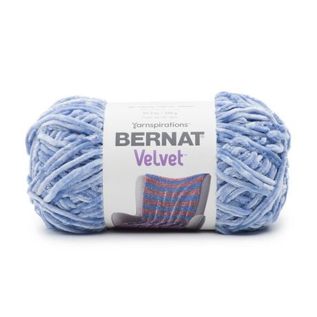 Bernat® Fil Velvet™, Polyester #5 Volumineux, 10,5oz/300g, 315 Yards Fil encombrant polyester n°5