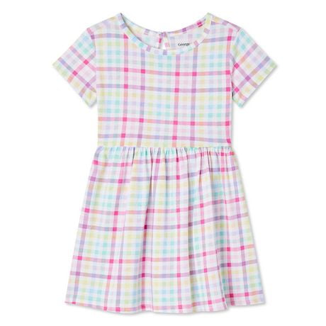 George Toddler Girls' Short Sleeve Dress
