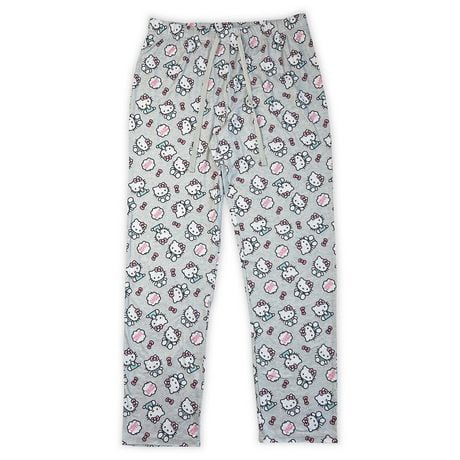Hello Kitty Pantalon de pyjama pour femme Tailles TP à TG