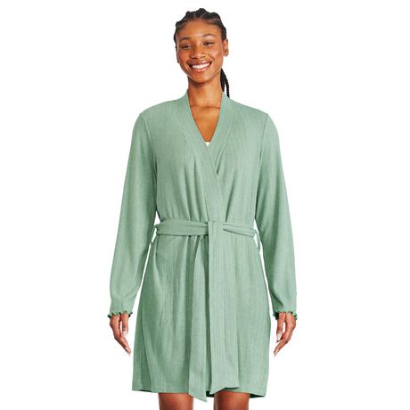 BOTTEGA VENETA: intreccio cotton bathrobe - Green | Bottega Veneta  bathrobes 656097V1MY0 online at GIGLIO.COM