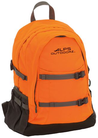 Alps Brands Alps Outdoorz Crossbuck Blaze Orange Hunting Day Pack