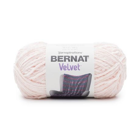 Bernat® Velvet™ Yarn, Polyester #5 Bulky, 10.5oz/300g, 315 Yards