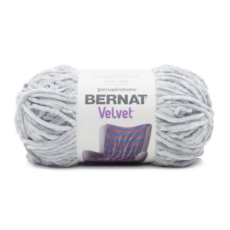 Bernat® Fil Velvet™, Polyester #5 Volumineux, 10,5oz/300g, 315 Yards Fil encombrant polyester n°5