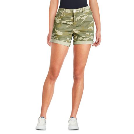 George Women's Printed 5-Pocket Twill Short | Walmart Canada