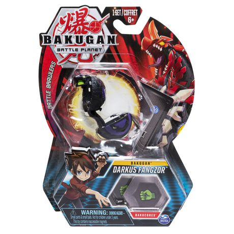 Bakugan Evolutions, UNbox and Brawl Pack with 6 Exclusive Bakugan,  BakuCores, Collectible Bakugan Cards, Gate Cards, Kids Toys for Boys Ages 6  and Up