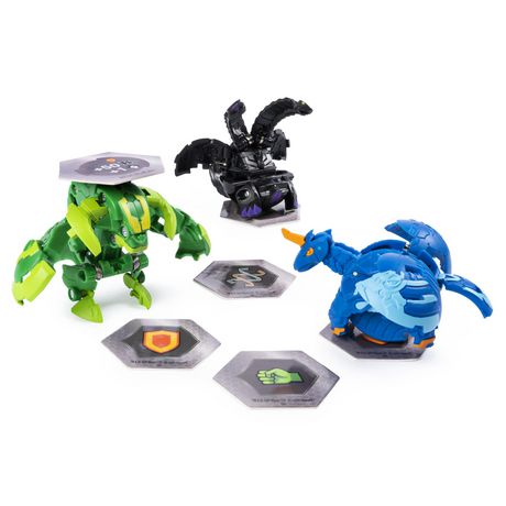 Bakugan Starter Pack 3-Pack, Maxotaur, Collectible Action Figures, for ...