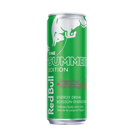 Red Bull Energy Drink, Dragon Fruit, 355ml | Walmart Canada