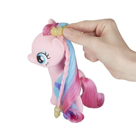 My Little Pony Magical Salon Pinkie Pie Toy -- 6-inch Hair Styling 