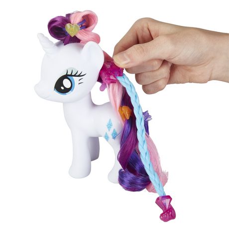 my little pony poney musical et lumineux avec sa calèche magique 