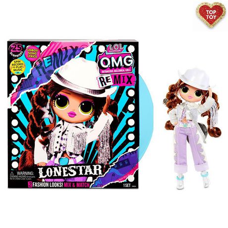 L.O.L. Surprise! O.M.G. Remix Lonestar Fashion Doll Multicolour