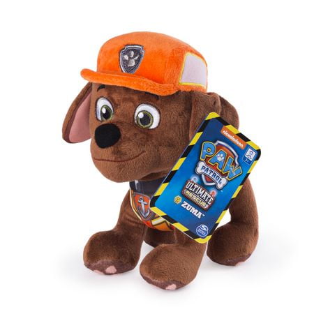 PAW Patrol, 8 Inch Ultimate Rescue Construction Zuma Plush, for Ages 3 ...