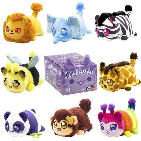 Aphmau 6” MeeMeow Mystery Plush – Series 1 – Safari, MeeMeow Mystery Plush