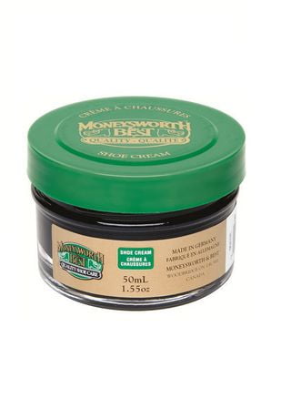 moneysworth and best shoe cream how to use