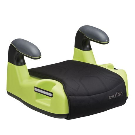 Evenflo AMP DLX No Back Booster Seat Electric Lime | Walmart Canada