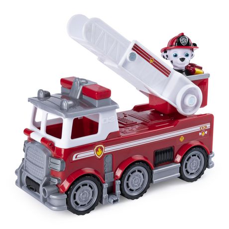 PAW Patrol Ultimate Rescue, Marshall’s Ultimate Rescue Fire Truck with ...