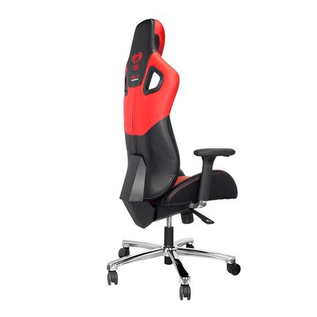 E Blue Cobra Red Gaming Chair Walmart Canada