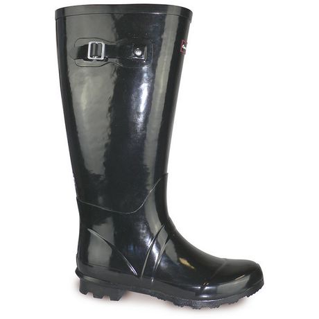wide calf rubber boots canada