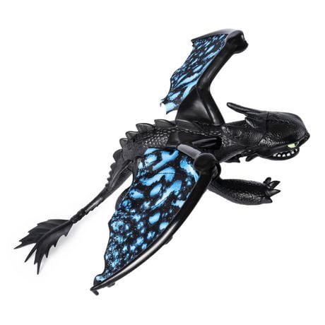 DreamWorks Dragons, Toothless Deluxe Dragon with Lights and Sounds, for ...