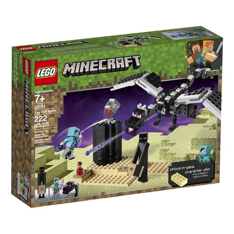 minecraft lego sets walmart