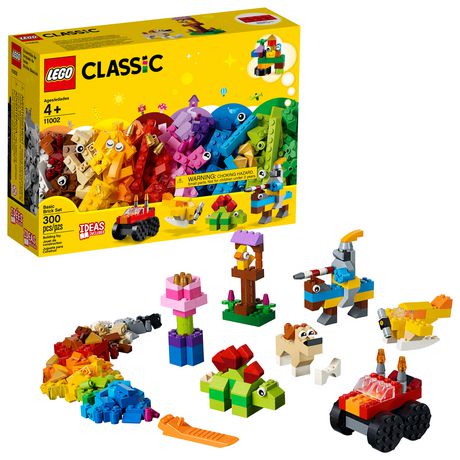 LEGO Classic Basic Brick Set 11002 Building Kit (300 Piece