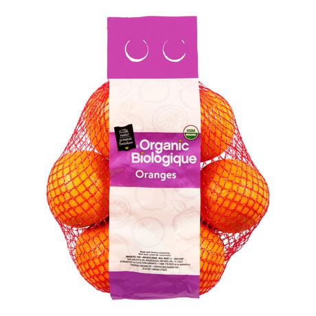 Oranges biologiques Mon marché fraîcheur KHBV53