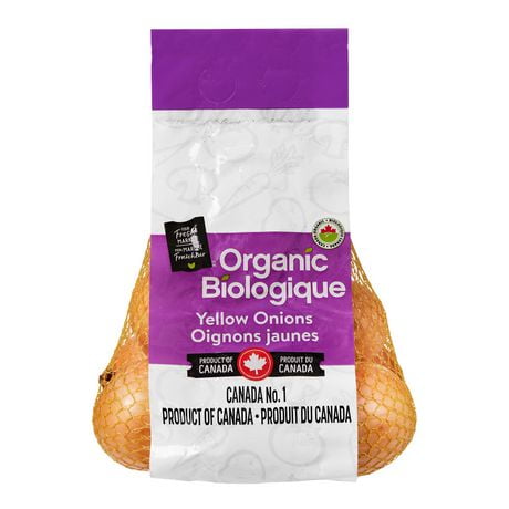 Your Fresh Market Organic Yellow Onions, 3 lb