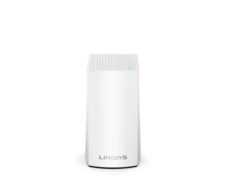 Linksys Velop AC1300 Whole Home Mesh Wi-Fi System 1 Pack White ...