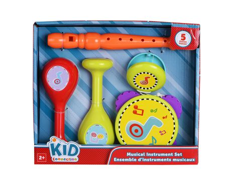 Kid Connection Musical Instrument Set Toy | Walmart Canada