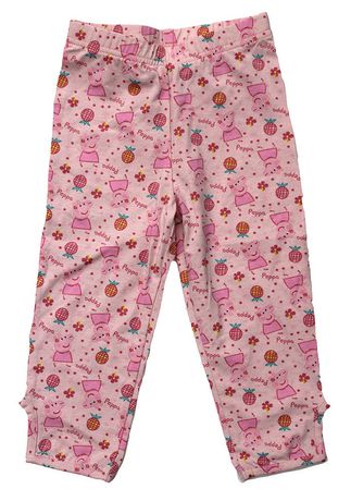 Peppa Pig Toddler Girls Print Capri Legging | Walmart Canada