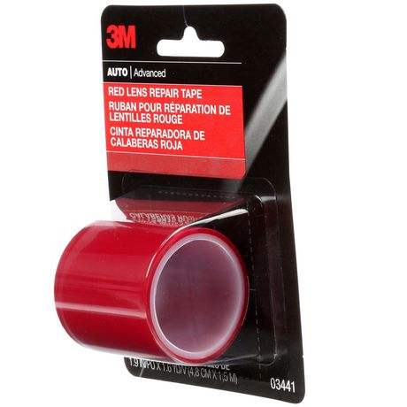 3M™ Red Lens Repair Tape, 03441, 1.875 in x 60 in | Walmart Canada