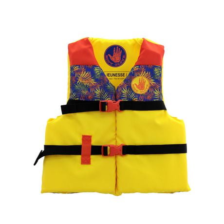 BODY GLOVE YOUTH WOVEN POLYMER PFD, WEIGHT : 25 - 40kg
