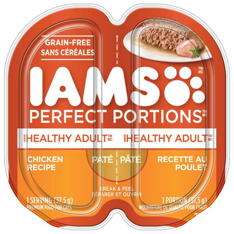 iams cat food perfect portions