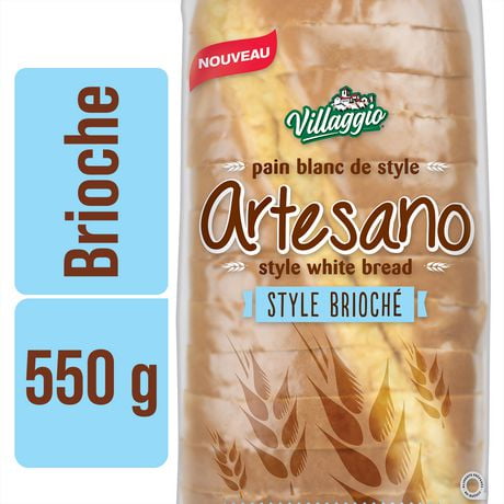 Villaggio® Artesano™ Brioche Style White Bread | Walmart Canada