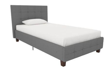 DHP Rose Upholstered Bed | Walmart Canada