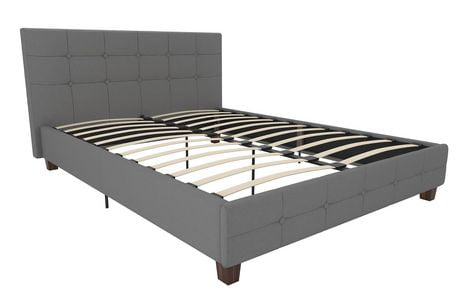 Dhp Rose Upholstered Bed Canada Dhp Rose Upholstered Bed Canada, Engelbertha White Queen Upholstered Bed