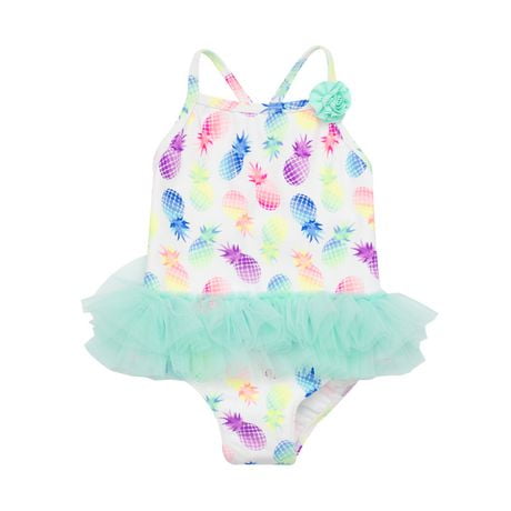 George baby Girls’ One-Piece Tutu Swimsuit | Walmart Canada