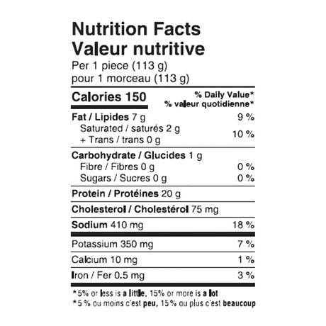 Marcangelo Bacon Wrapped Chicken Breast Medallions Walmart Canada Marcangelo Bacon Wrapped Chicken Breast Medallions Walmart Canada