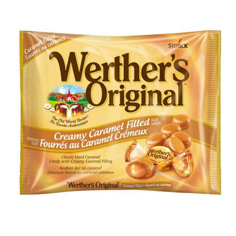 Werther's Original Creamy Caramel Filled Hard Candies | Walmart Canada