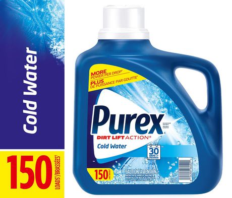 Détergent À Lessive Liquide Purex Eau Froide, 6L, 150 Brassées | Walmart  Canada