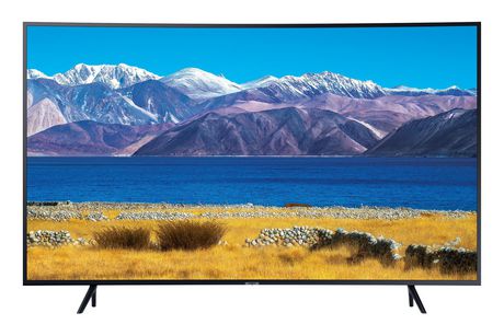 Samsung Crystal Curved Display 4k Ultrahd Led Smart Tv Tu8300 Canada - Samsung Curved Tv 55 Inch 4k Wall Mount