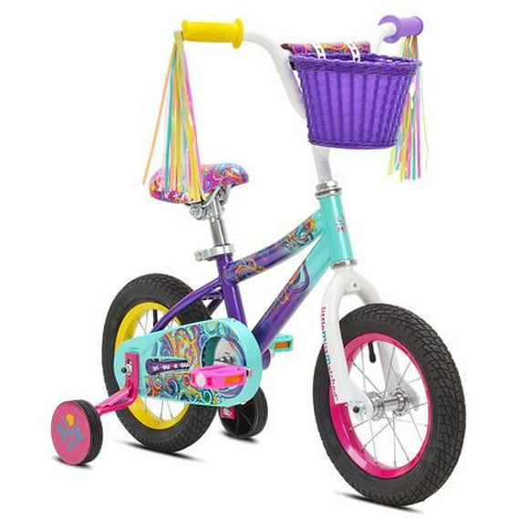 Vélo LittleMissMatched 12 po pour filles - Violet