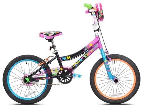 little miss matched 20 inch bike