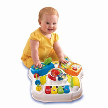 VTech® Sit-to-Stand™ Learn & Discover Table - French Version - (Walmart ...